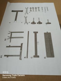 1 Pallet containing approx 20 new folding weight benches - (Ref: L197)
