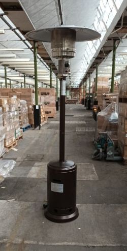 (L252) - 1 Pallet Containing Approx 6 Brand new silver patio heaters