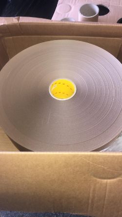 (DJW) 1 Roll of Scotch 3M 932FL Adhesive Transfer Tape - Reg Plate Manufacturing Crafts Sign Making