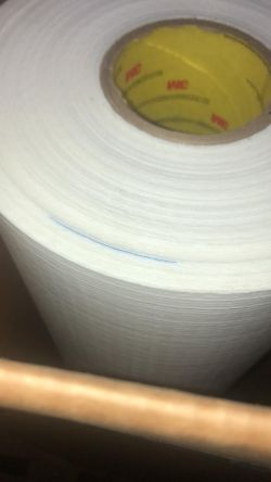 (REF: DJW) - 5 x Log Rolls of 3M Woven Protective Tape 1220mm x 274m - Huge Retail value