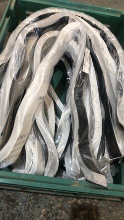 (REF: DJW) - 1200 X 3M PPF Paint Protection Film Tape Strips 30mm x 960mm - Bikes Cars Cycles