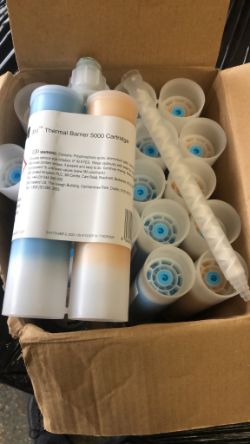 (REF: DJW) - 10 x 3M Thermal Barrier 5000 Cartridges with Mixing Nozzles