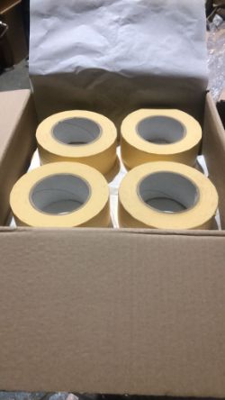 (DJW) - 24 x 3M Masking Tape 50mm x 50m - 24 rolls a case - £90+ a case online