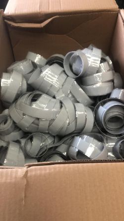 (REF: DJW) - Box of 3M Silicone Tape - Approx 400 Rolls - 1inch x 18 inch