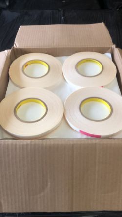 (REF: DJW) - 96 Rolls of 3M Double Sided Venture Tape 12mm x 50m