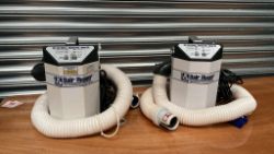 (REF: DJW) - 2 x 3M Bair Hugger Warming Unit- Model 505 Medical Hospital Clinic Heating System