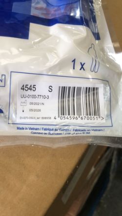 (DJW) - 40 x 3M White Overalls IN DATE 2026, Medical, Workshop, Spray Shop, DIY, Vets RRP £530+