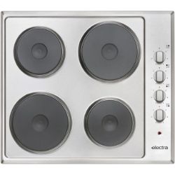 Electra BISH4SS 60cm Integrated 4 Burner Electric Hob Stainless Steel - FREE DELIVERY