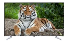 1 x Refurbished Polaroid P65UP0317A 65 Inch SMART 4K Ultra HD LED TV Freeview Play