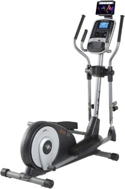 Nordictrack SE3i Elliptical Cross Trainer with Tablet Holder Home Gym Equipment - PRE-ASSEMBLED