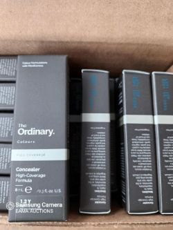Approx 900 x Brand New The Ordinary Full Coverage Concealer - 5 boxes of 180 concealers