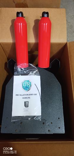 UR Fogging machine , boxed brand new and unused with canisters - original rrp £1800 +