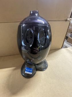 Approx 420 x NEW KOZIOL - 'Big Spender' Sugar Dispenser - Black / Grey