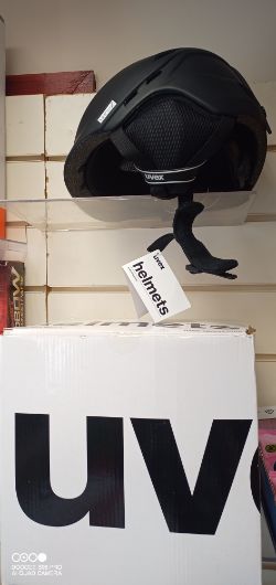 Pallet containing 100pcs Brand new Uvex Safety helmet for sports , bmx , ski , etc