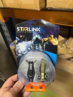 Starlink weapons pack - 1000 Units per pallet - 4 models per pallet (250 of each style)