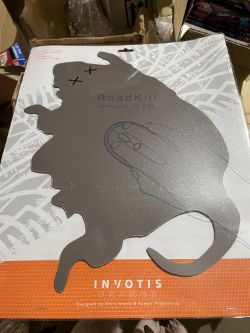 RW/ PLT 37 - 700 X BRAND NEW INVOTIS - ROADKILL RAT COMPUTER MOUSE MAT