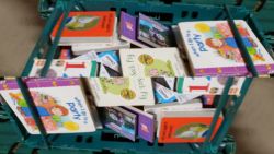 1 X CRATE OF CHILDRENS BOARD BOOKS INFANTS KIDS PRE SCHOOL EARLY LEARNING