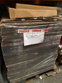 (SP / P5) - 38 x Nobo Classic 1200 x 900mm Whiteboards - RRP £50+ each