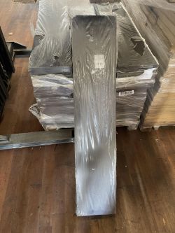 90 x New B!organised Hudson Oak Shelf - 120cm x 25cm