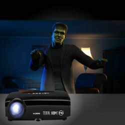 Total Home FX USB HDMI Projector 800 Series Halloween Christmas Window Display