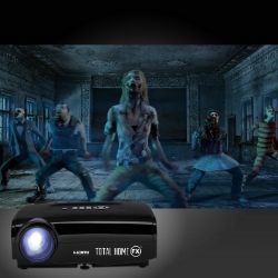 Total Home FX USB HDMI Projector 800 Series Halloween Christmas Window Display