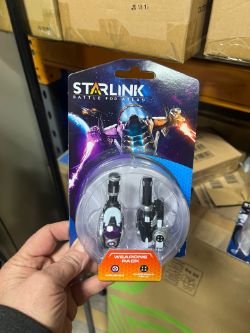 Starlink weapons pack - 1000 Units per pallet - 4 models per pallet (250 of each style)