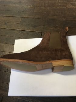 ARDENT MENS SUEDE CHELSEA BOOTS PAIR (UK SIZE 12)
