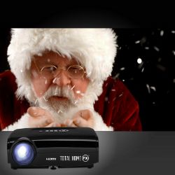 Total Home FX USB HDMI Projector 800 Series Halloween Christmas Window Display