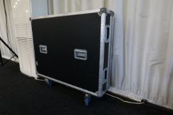 GOOD CONDITION ALLEN & HEATH GLD 112 SOUND MIXER C/W CASE