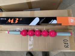 X50 PINK MASSAGE STICK ROLLER RRP £450