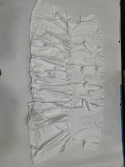 X48 WHITE BABY DRESSES FOR 6-12 MONTHS 100% COTTON - RRP £240