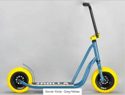 BRAND NEW Rocker Rolla Scooter - GREY