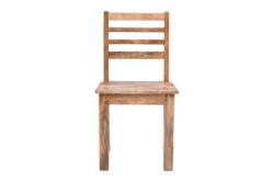 10 X MANGO WOOD HMO DINING CHAIR (2 X PACK BOX) - KI818