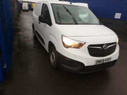 2019 69 Vauxhall combo panel van - 62k miles - euro 6 - DN69 KVP