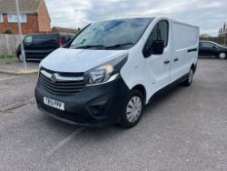 2015 Vauxhall Vivaro Diesel L2 H1 Manual White Panel van - Part history - TR51 PPP