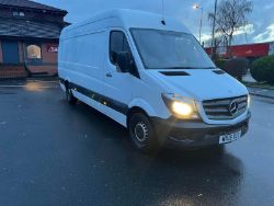 2015 MERCEDES-BENZ SPRINTER 313 CDI PANEL VAN - 2 keys central lock - 150000 mileage - WX15 VCO