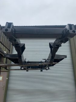 Land Rover 90 Defender hot zink coated chassis - Plus vat