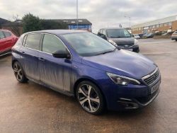 2016 Peugeot 308 2.0 BlueHDi GT Line Hatchback 5dr - 46,430 miles - 2 keys - BK66NRJ