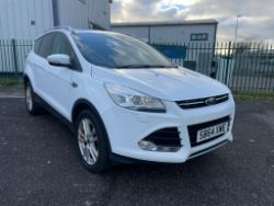 2014 Ford Kuga Titanium X 1.5T Auto White - 66k miles - Drives well