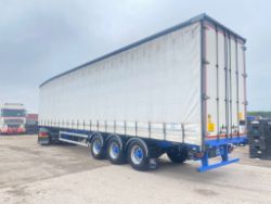 2016 MODEL LAWRENCE DAVID XL CURTAIN SIDE TRAILER - 4.4 METRES HIGH