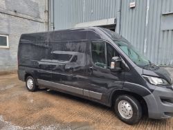 2017/67 PEUGEOT BOXER 335 PRO L3H2 BLUE HDI PANEL VAN - LWB - 120K MILES - CN67 ETY
