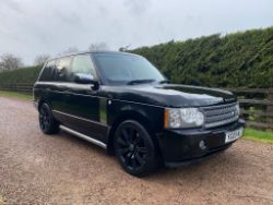 2009 Range Rover Vogue 3.6 TDV8 Black SUV Estate - 146,000 miles - High spec - YG09 MLO