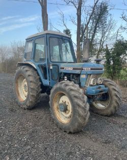 Ford 7610 Tractor - 4wd **RESERVE REDUCED**