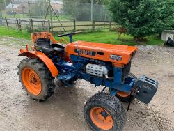 1995 kubota b6000e Tractor - NO VAT ON HAMMER