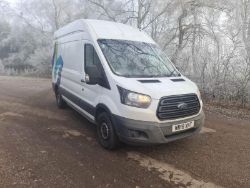 2018 18 FORD TRANSIT L3H3 PANEL VAN - EURO 6 - 67K MILES - PLY LINED
