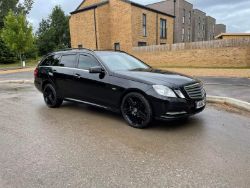 2012 Mercedes E class 220CDI Automatic 7 speed G Tronic- 190k miles - heated seats - KU12 FGA