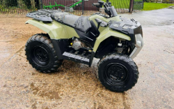 POLARIS HAWKEYE QUAD BIKE C/W FORWARDS AND REVERSE DRIVE