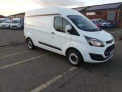 2016 16 ford Transit Lwb high roof Panel van - Euro 6 2.0 - 118,584 miles - LA16 KCY