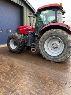 Case Puma 215 Tractor - Year 2013 - 7740 Hours - PLUS VAT
