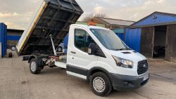 2018 18 ford Transit tipper - 76k miles - euro 6 - ex enterprise vehicle - FY18 PYH